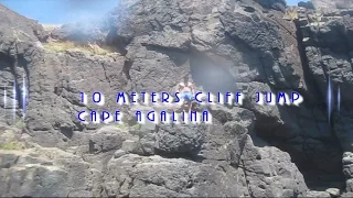 10 meters Cliff jump, Bulgaria, cape Agalina