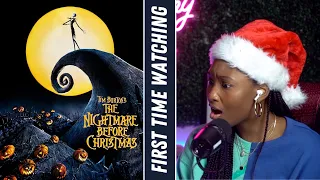FIRST TIME WATCHING: The Nightmare Before Christmas 🎃🎄🎅