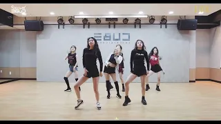 [mirrored & 70% slowed] (G)I-DLE - LATATA Choreography Practice Video