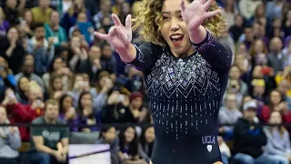 Katelyn Ohashi Rutina de  suelo 10. 0/Gymnastics World