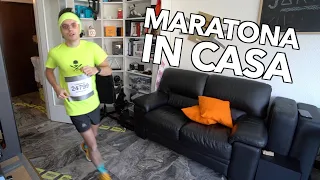 I RUN A MARATHON IN MY APARTMENT IN MILAN