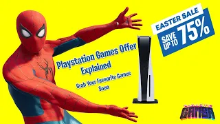 How to Get the Ultimate Best Game Deals During PlayStation Store Easter Sales