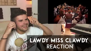 MUSICIAN REACTS to Elvis Presley - Lawdy Miss Clawdy ('68 Comeback Special)