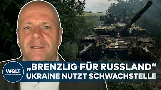 PUTINS KRIEG: "Prekär für Russland!" - Armee der Ukraine erzielt Fortschritt im Süden