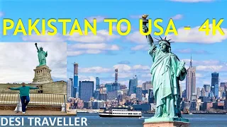 PAKISTAN TO USA | OFFICIAL TRAILER | DESI TRAVELLER | NEWYORK | NIAGARA FALLS | NORTH CAROLINA