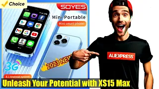 2023 SOYES XS15 Mi Phone SmartPhone Review: The Best Mini Smartphone of 2023?!