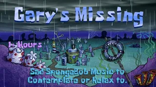 Gary's Missing | Sad & Melancholy SpongeBob Music & Ambience to Contemplate or Relax with.