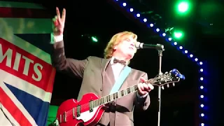 Travelling Light  and No Milk Today, Herman's Hermits starring Peter Noone Jan 14, 2018