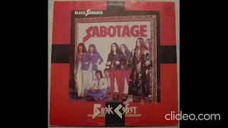Black Sabbath - Sabotage Full (SNC) Side A