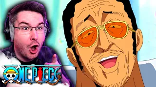 ADMIRAL KIZARU! | One Piece Episode 401-402 REACTION | Anime Reaction