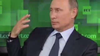 Путин цитирует Зазнобина