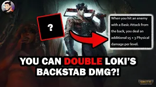 LOKI ABUSING BROKEN ITEMS FOR DOUBLE DAMAGE