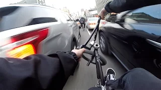 GoPro BMX Street Lines Through NYC