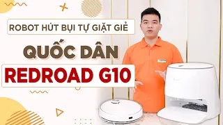 Review Robot hút bụi lau nhà REDROAD G10 | Mi Việt Nam