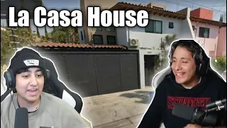 Puvlo y MAAU visitan la Casa House en Roblox