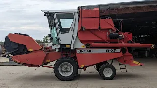 Massey Ferguson Kincaid Combine 8XP Unit 3