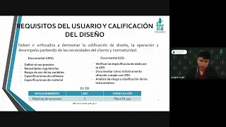 WEBINAR - VALIDACIÓN Y CALIFICACIÓN DE LOS SISTEMAS DE PURIFICACIÓN DE AGUA PARA USO FARMACÉUTICO