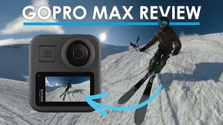 GoPro MAX Review: Workflow & Comparison to HERO 8 Black