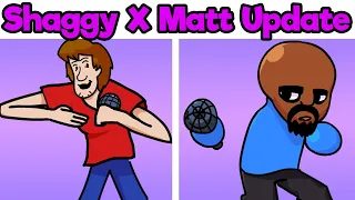 Friday Night Funkin' Vs. Shaggy X Matt UPDATE - New Official Designs [FNF Mod] [HARD]