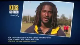 Hawaiian Kids Corner - Naitanui gives footballing advice