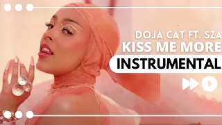 Doja Cat - Kiss Me More ft. SZA (Official Instrumental With Backing Vocals)