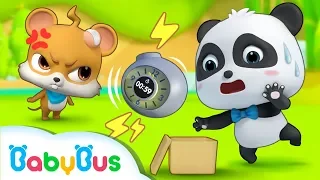 Watch out! A Ticking Bomb | Baby Panda's Magic Bow Tie | Magical Chinese Characters | BabyBus