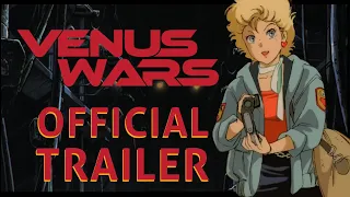 VENUS WARS | Available now on Blu-ray | OFFICIAL UK TRAILER