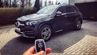 2019 Mercedes-Benz GLE 300d AMG REVIEW INTERIOR EXTERIOR INFOTAINMENT