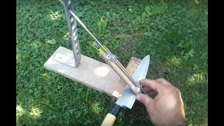 How to make DIY Knife Sharpening System Jig /Homemade DIY