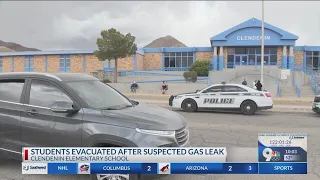 Students evacuated after possible gas leak at school