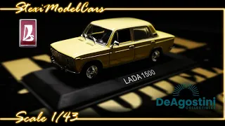 Lada 1500 ( VAZ 2103 ) - Deagostini - 1:43 1/43 modelcar presentation