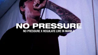 No Pressure - Live in Manila (Full Set)