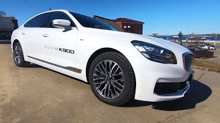 KIA K900 обзор доступной роскоши