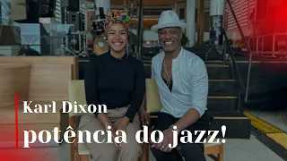 RioMar Jazz Festival: Músico e professor, Karl Dixon mostra como o Jazz é imponente e encantador