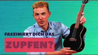 Fasziniert dich das Zupfen? – CLIP (4/8) – Zupf-Instrumente