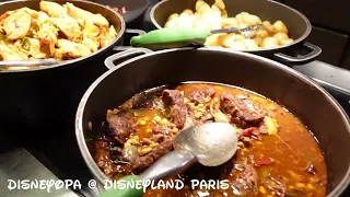 Disneyland Paris Restaurant Chuckwagon Cafe - DisneyOpa