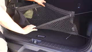 2022 Hyundai Tucson - How To Use The Cargo Net