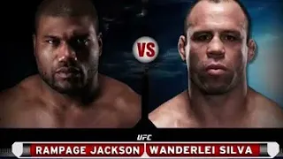 UFC - Rampage Jackson vs Wanderlai Silva 3 - Full Fight