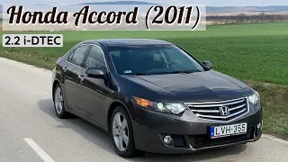 Honda Accord 2.2 i-DTEC (2011) használtteszt | Japán megfontoltság