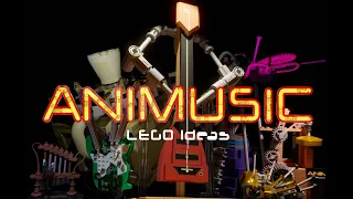 LEGO Ideas: ANIMUSIC Collection