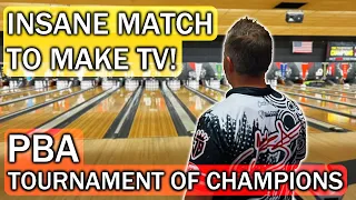 COMING DOWN TO THE WIRE | PBA Tournament of Champions Day 3