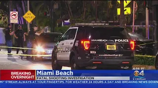 One Dead In Overnight Miami Beach Shooting