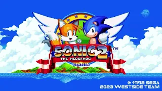 Sand Shower Zone Act 1 - Sonic 2 Mania Ost
