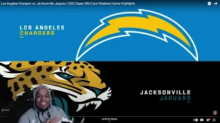 ReignReacts - Los Angeles Chargers vs Jacksonville Jaguars HIGHLIGHTS l Super Wild Card Round 2022