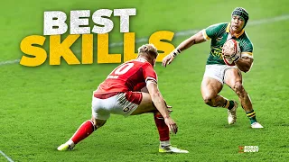 Best Rugby Skills 2023/2024 - Offloads, Steps, Skills