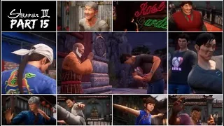 Shenmue 3 Part 15 Catch The Skipper ,Rose Garden ,Inseparable Ren Wuying Platinum Trophy Guide PS4