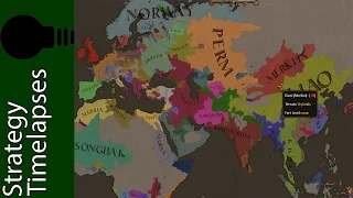 Eu4 Extended Timeline Timelapse: "HRE"