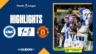 PL Highlights: Albion 1 Man United 0