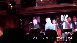 Cecilia Stalin LJF13 'Make you feel my love' feat Brendan Reilly