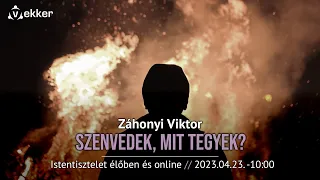 MIÉRT NINCS JOBB MEGOLDÁS A SZENVEDÉSRE A KERESZTÉNY HITNÉL? - Záhonyi Viktor